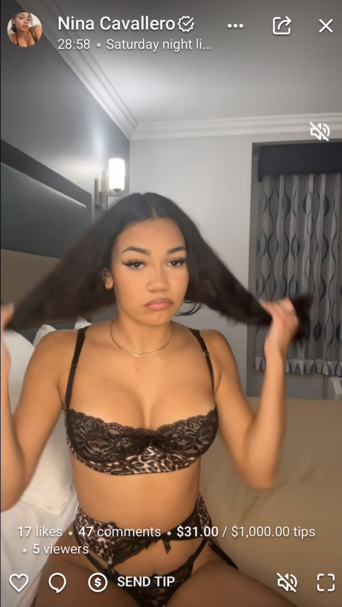 Nina Cavallero / ninasxclusives69 Nude Leaked Onlyfans Photo Nina Cavallero / ninasxclusives69 Nude Leaked Onlyfans Photo