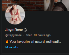 jayerosex/ Jaye Rose Nude Leaks OnlyFans - Fapshots