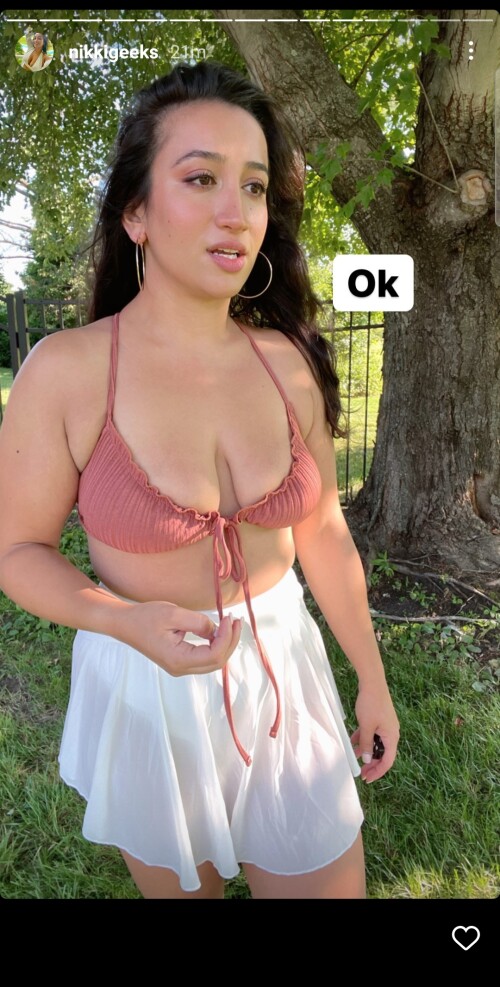 Nikki Geeks Nude Leaked Onlyfans Photo Nikki Geeks Nude Leaked Onlyfans Photo
