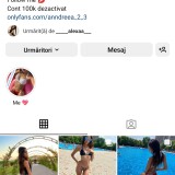 model profile picture