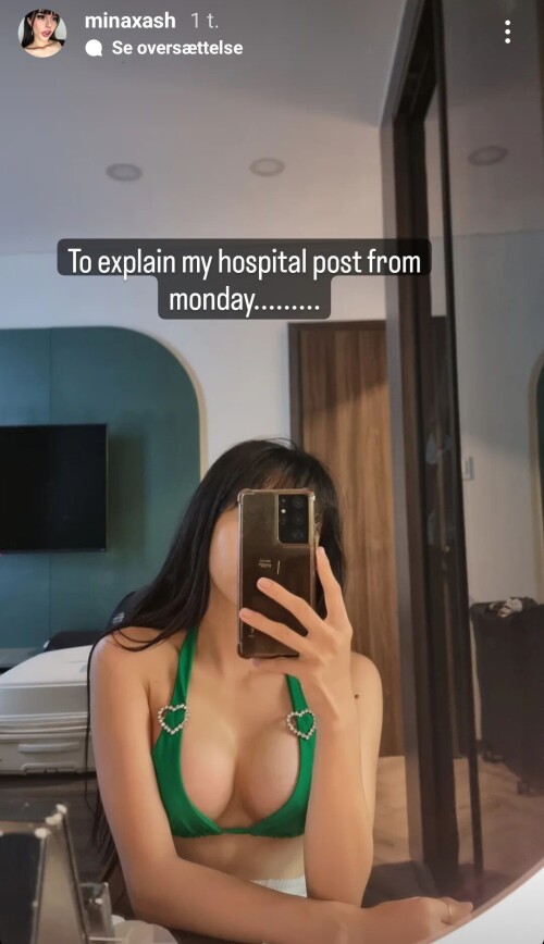 Mina Ash Nude Leaked Onlyfans Photo Mina Ash Nude Leaked Onlyfans Photo