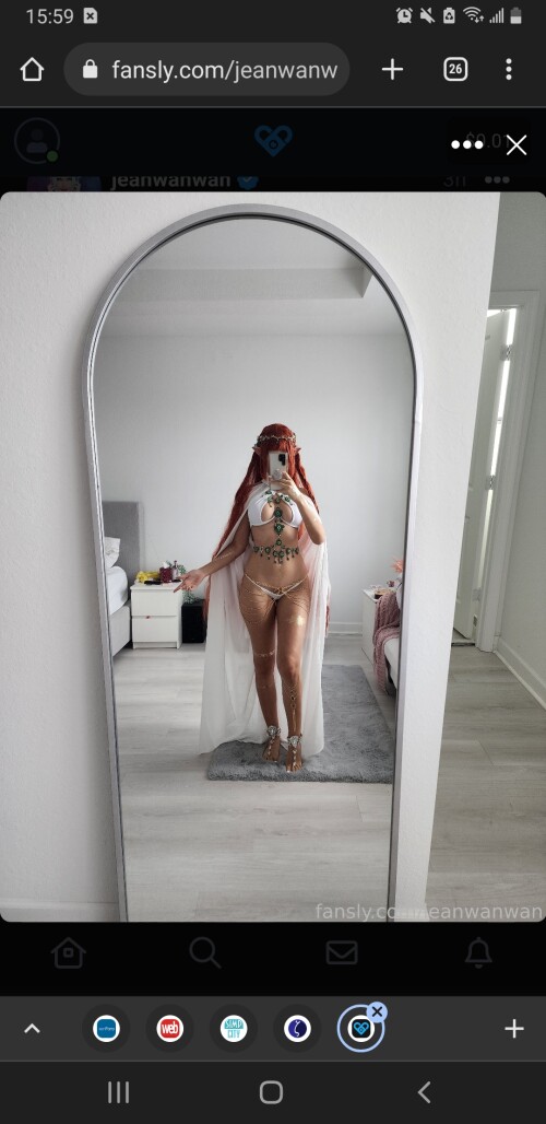 JeanWanWan Nude Leaked Onlyfans Photo