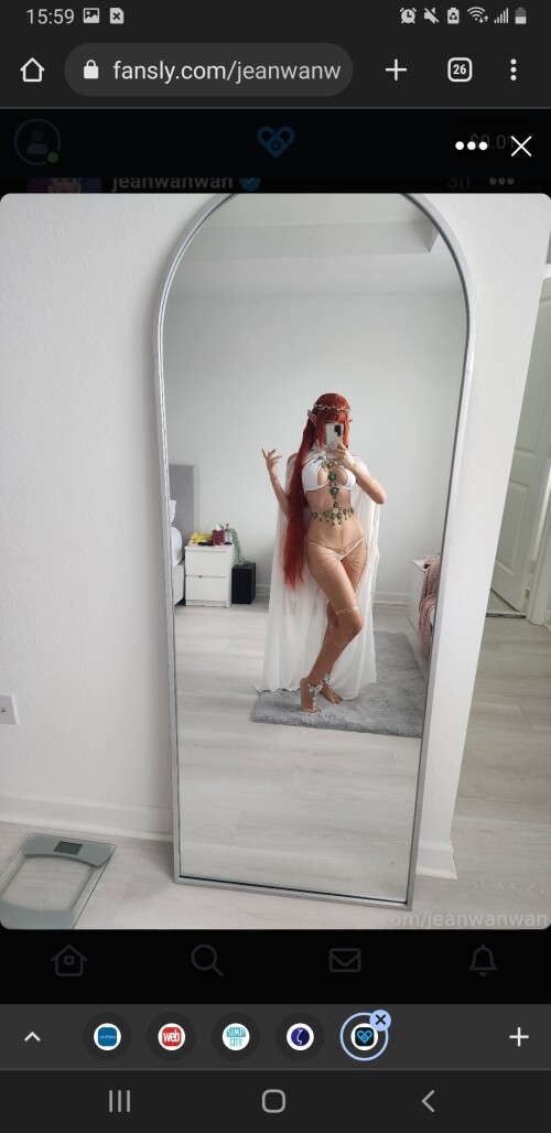 JeanWanWan Nude Leaked Onlyfans Photo