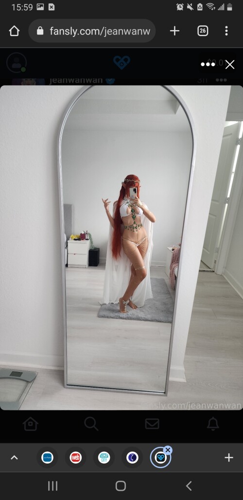 JeanWanWan Nude Leaked Onlyfans Photo
