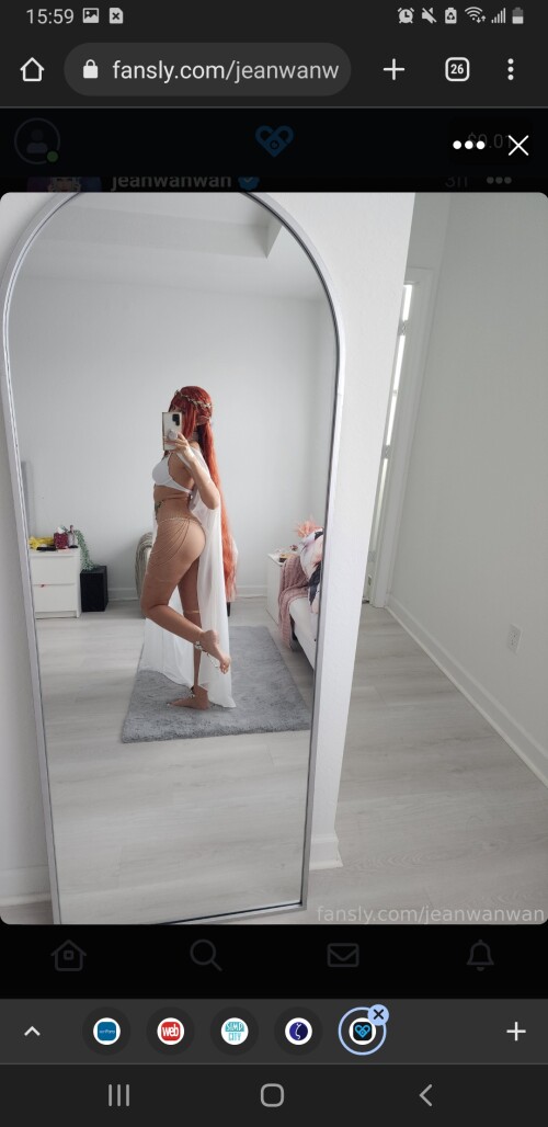 JeanWanWan Nude Leaked Onlyfans Photo