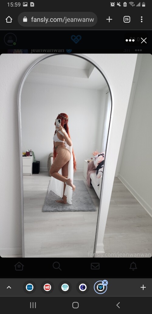 JeanWanWan Nude Leaked Onlyfans Photo