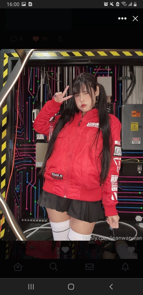 JeanWanWan Nude Leaked Onlyfans Photo