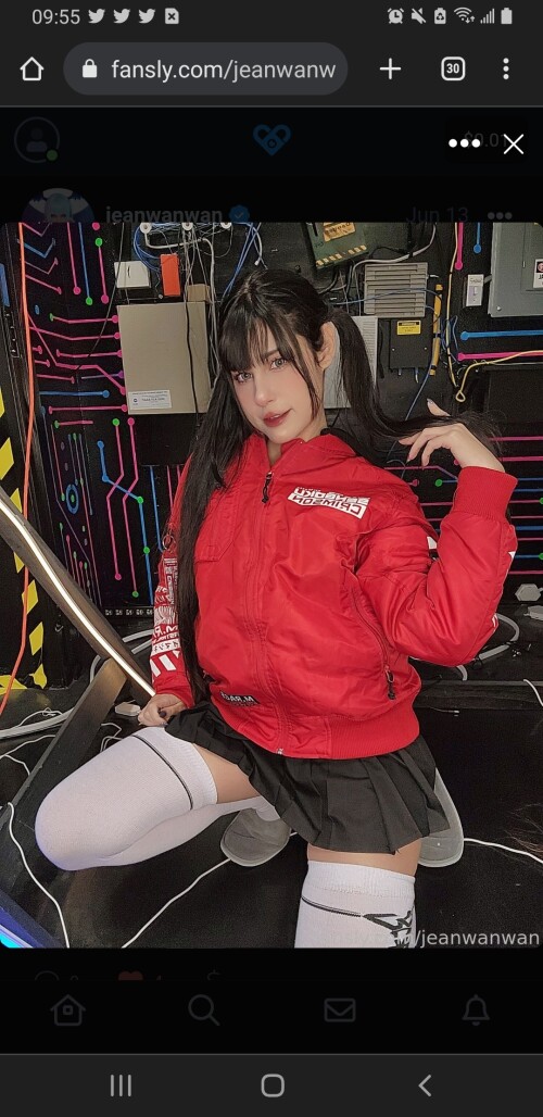 JeanWanWan Nude Leaked Onlyfans Photo