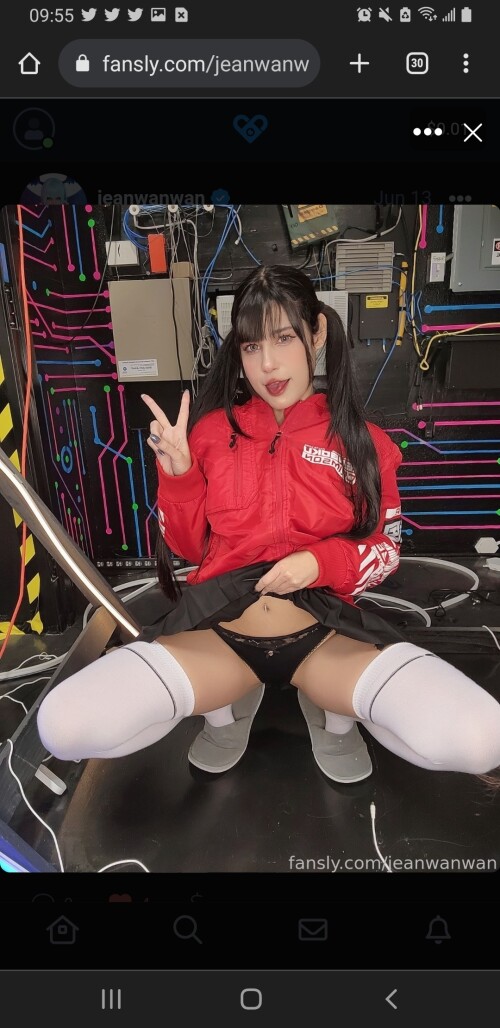 JeanWanWan Nude Leaked Onlyfans Photo