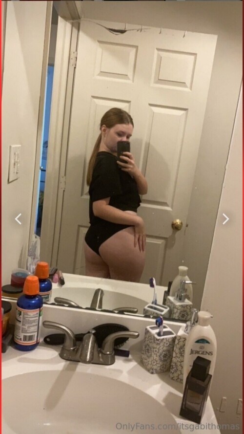 itsgabithomas Nude Leaked Onlyfans Photo itsgabithomas Nude Leaked Onlyfans Photo