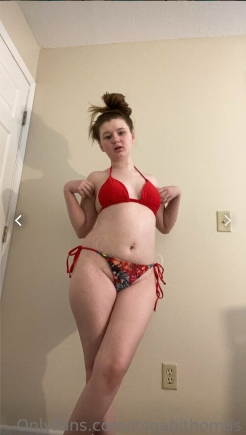 itsgabithomas Nude Leaked Onlyfans Photo itsgabithomas Nude Leaked Onlyfans Photo