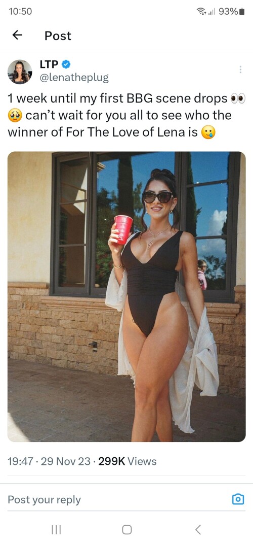 Lena the Plug - LTP Photo 1