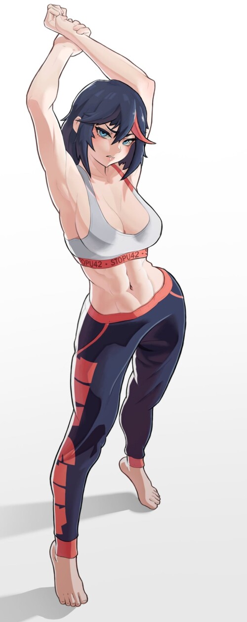 __matoi_ryuuko_kill_la_kill_drawn_by_stopu__sample-dc65ef3e0190085d019af010bd6fad73.md.jpg