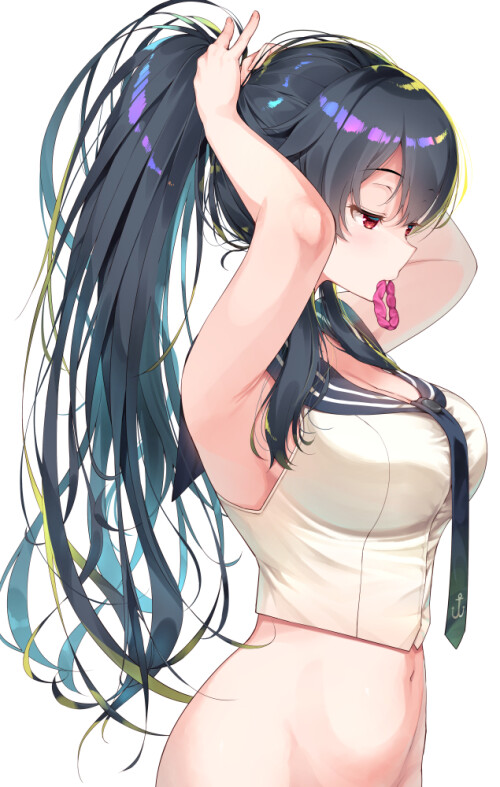 __yahagi_kantai_collection_drawn_by_asahina_hikage__10631b8d55c3a76a076522703982485f.md.jpg