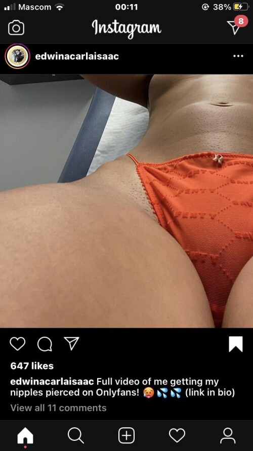 Edwina Carla Isaacs Nude Leaked Onlyfans Photo Edwina Carla Isaacs Nude Leaked Onlyfans Photo