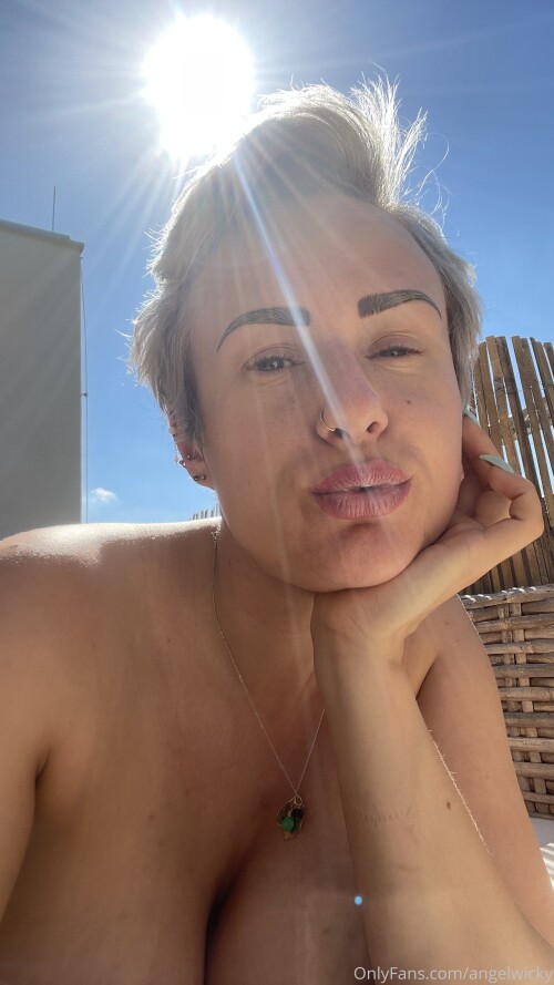 Angel Wicky Nude Leaked Onlyfans Photo