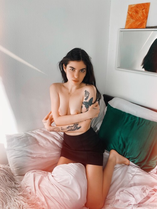 Freja Noir (Xofreja Latinamilk) Nude Leaked Onlyfans Photo