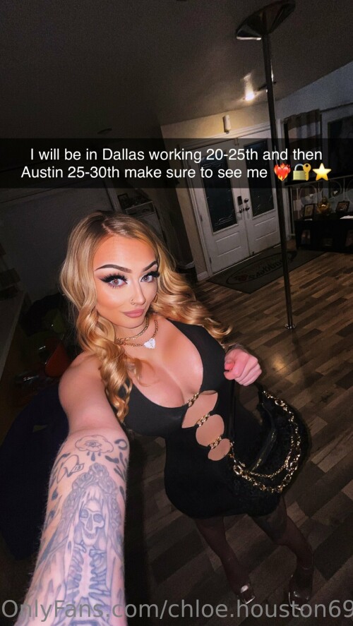 Chloe Houston Nude Leaked Onlyfans Photo