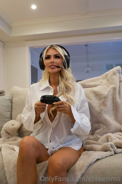 Chloe Sims Nude Leaked Onlyfans Photo