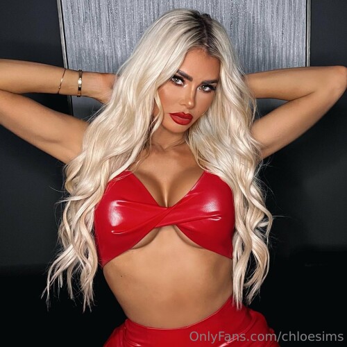 Chloe Sims Nude Leaked Onlyfans Photo