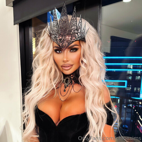 Chloe Sims Nude Leaked Onlyfans Photo