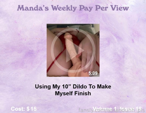 amanduhh_pls Nude Leaked Onlyfans Photo amanduhh_pls Nude Leaked Onlyfans Photo