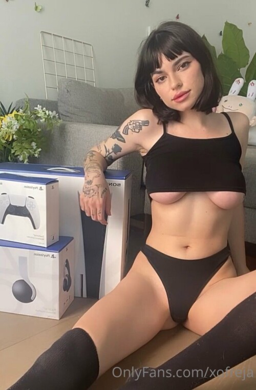 Freja Noir (Xofreja Latinamilk) Nude Leaked Onlyfans Photo