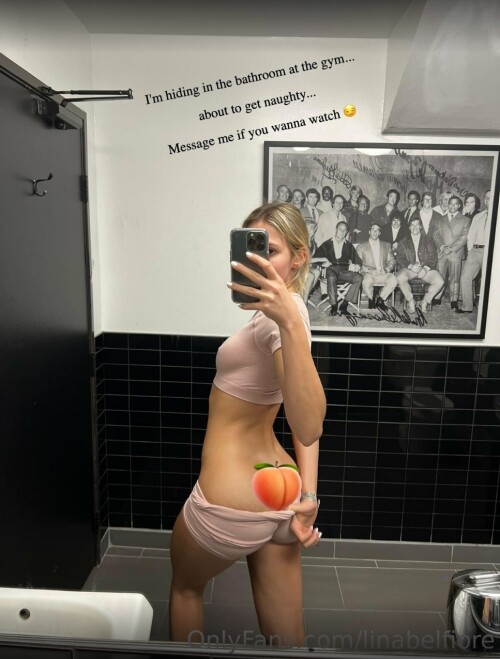 Lina Belfiore Nude Leaked Onlyfans Photo Lina Belfiore Nude Leaked Onlyfans Photo