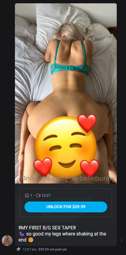 Bellabluebunny (Norwegian) Nude Leaked Onlyfans Photo Bellabluebunny (Norwegian) Nude Leaked Onlyfans Photo