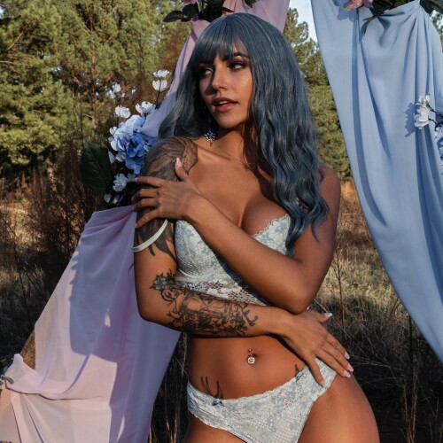 Sylina Ruiz (itssylina) Nude Leaked Onlyfans Photo