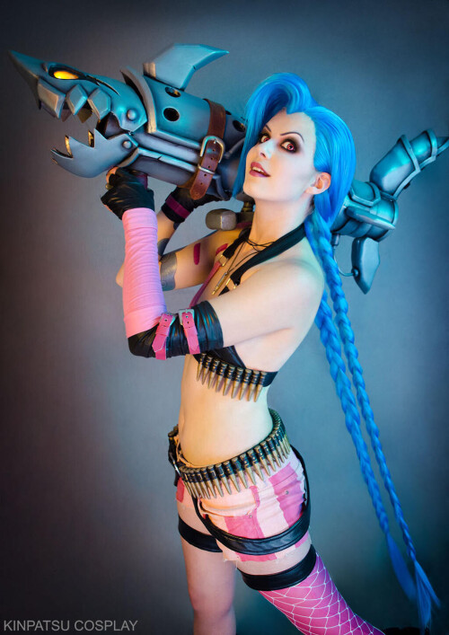 Kinpatsu Cosplay | Ms_spookykins | Tayla Barter Nude Leaked Onlyfans Photo