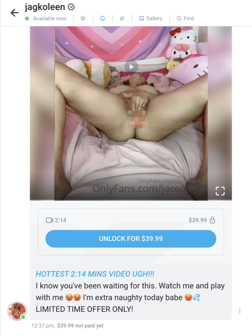 Jagkoleen / jacomaco Nude Leaked Onlyfans Photo Jagkoleen / jacomaco Nude Leaked Onlyfans Photo