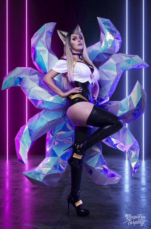Kinpatsu Cosplay | Ms_spookykins | Tayla Barter Nude Leaked Onlyfans Photo