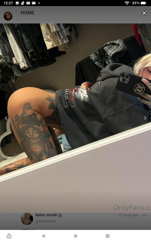 Kelsonic0le Nude Leaked Onlyfans Photo Kelsonic0le Nude Leaked Onlyfans Photo
