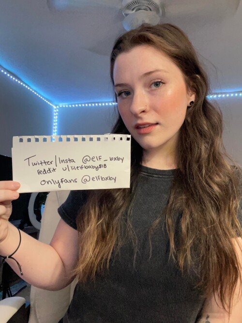 elfbxby / elf_bxby / lilelfbaby518 Nude Leaked Onlyfans Photo