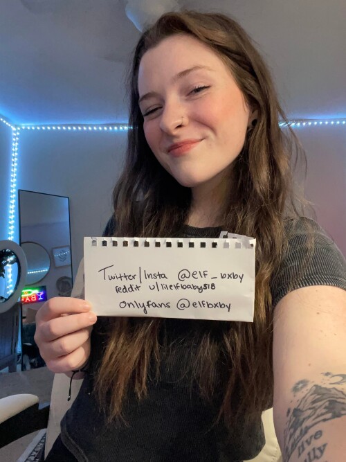 elfbxby / elf_bxby / lilelfbaby518 Nude Leaked Onlyfans Photo