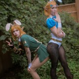 me-rose-link-and-zelda-bunnysuit-9aba663e83a4a479e