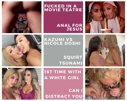 kazumisquirts / Your Asian Stepsister Nude Leaked Onlyfans Photo kazumisquirts / Your Asian Stepsister Nude Leaked Onlyfans Photo