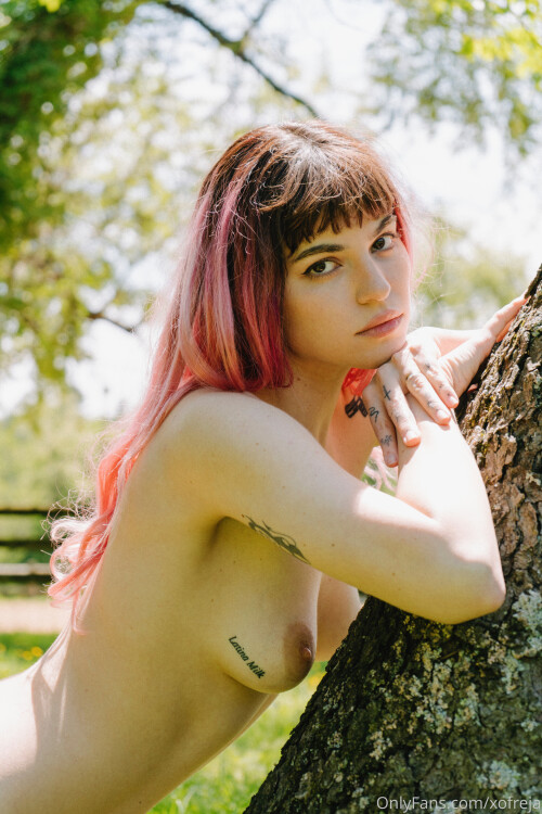 Freja Noir (Xofreja Latinamilk) Nude Leaked Onlyfans Photo