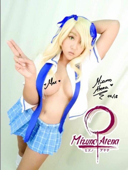 Mizuno Atena Nude Leaked Onlyfans Photo Mizuno Atena Nude Leaked Onlyfans Photo