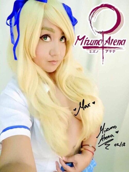 Mizuno Atena Nude Leaked Onlyfans Photo Mizuno Atena Nude Leaked Onlyfans Photo