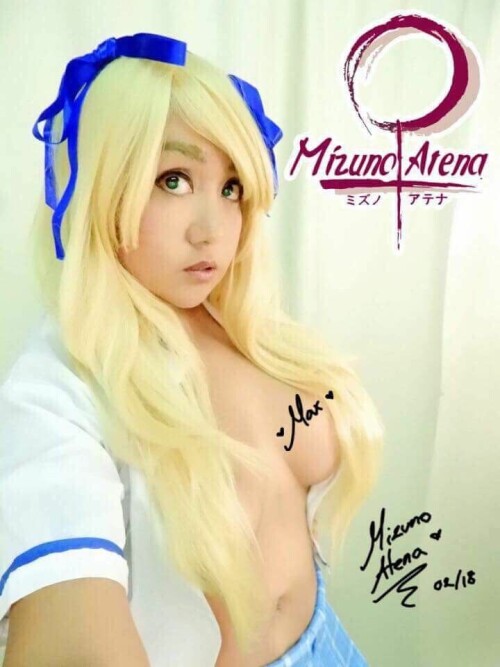 Mizuno Atena Nude Leaked Onlyfans Photo Mizuno Atena Nude Leaked Onlyfans Photo