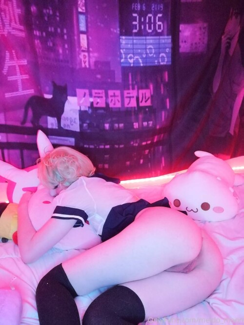 Meido Moon Nude Leaked Onlyfans Photo