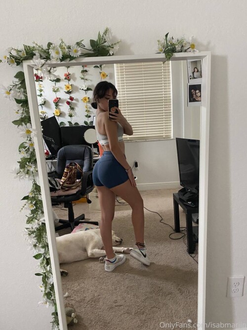 Isa Marin Nude Leaked Onlyfans Photo