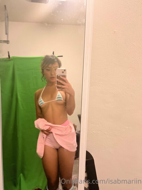 Isa Marin Nude Leaked Onlyfans Photo