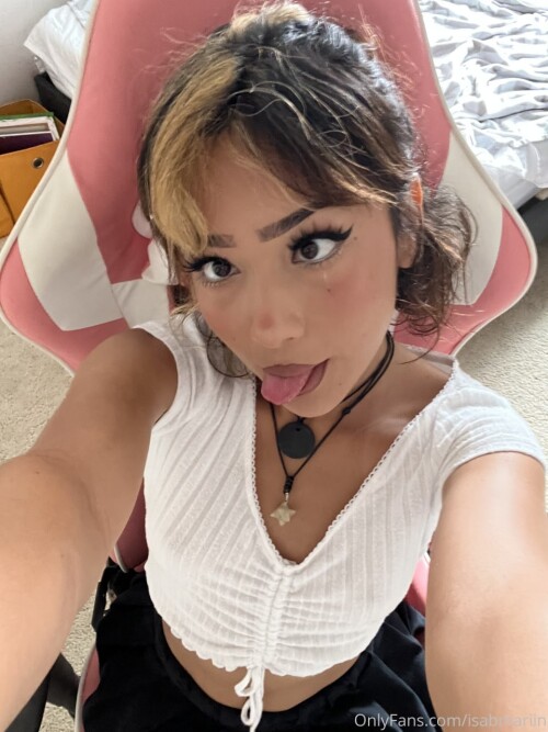 Isa Marin Nude Leaked Onlyfans Photo