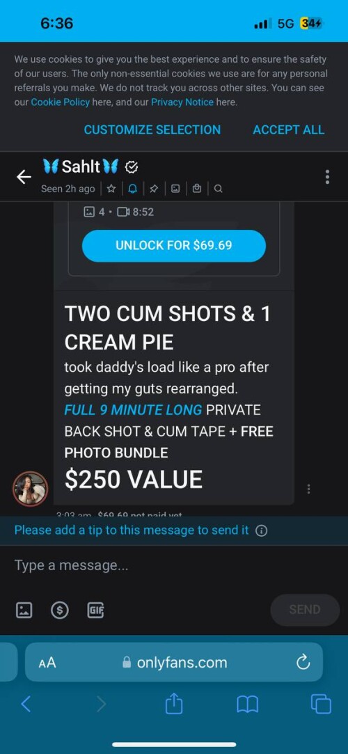 Sahlt | onlysahlt Nude Leaked Onlyfans Photo Sahlt | onlysahlt Nude Leaked Onlyfans Photo
