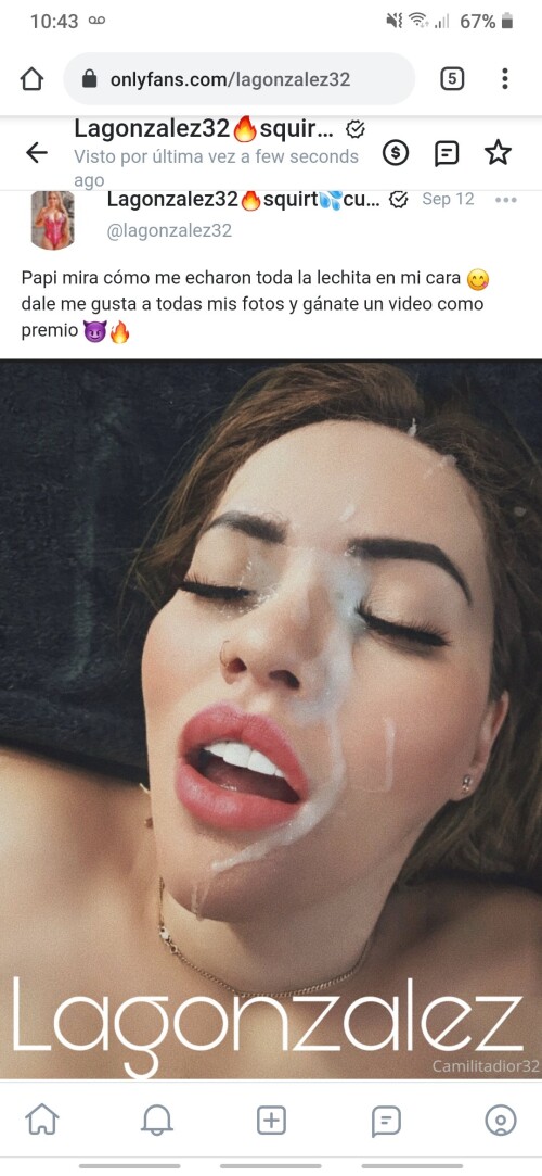 Camilita Dior / lagonzalez32 Nude Leaked Onlyfans Photo Camilita Dior / lagonzalez32 Nude Leaked Onlyfans Photo
