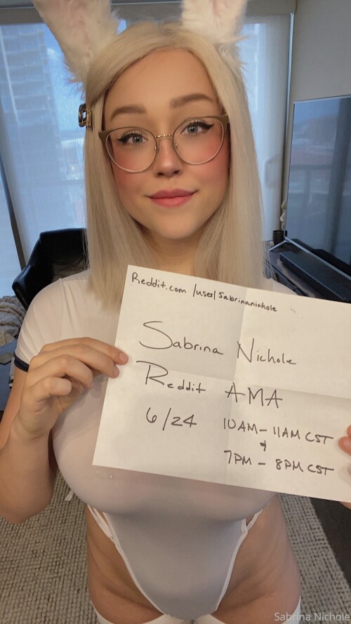 Sabrina Nichole Nude Leaked Onlyfans Photo Sabrina Nichole Nude Leaked Onlyfans Photo