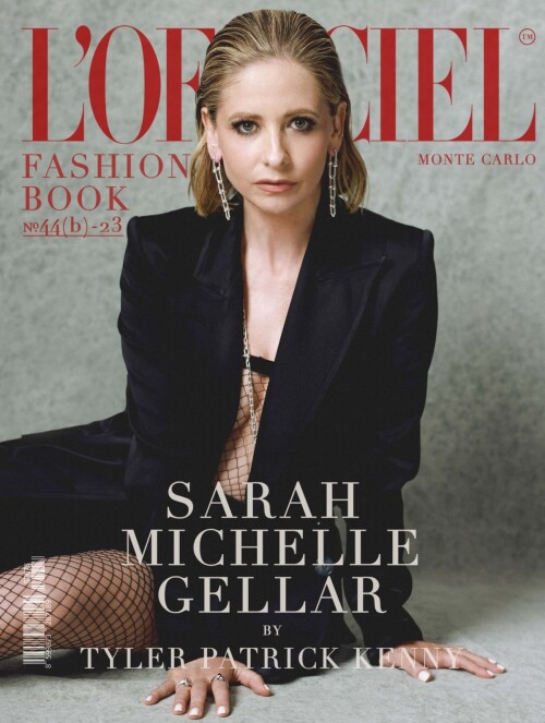 sarah michelle gellar for l officiel fashion book monte carlo june 2023 10